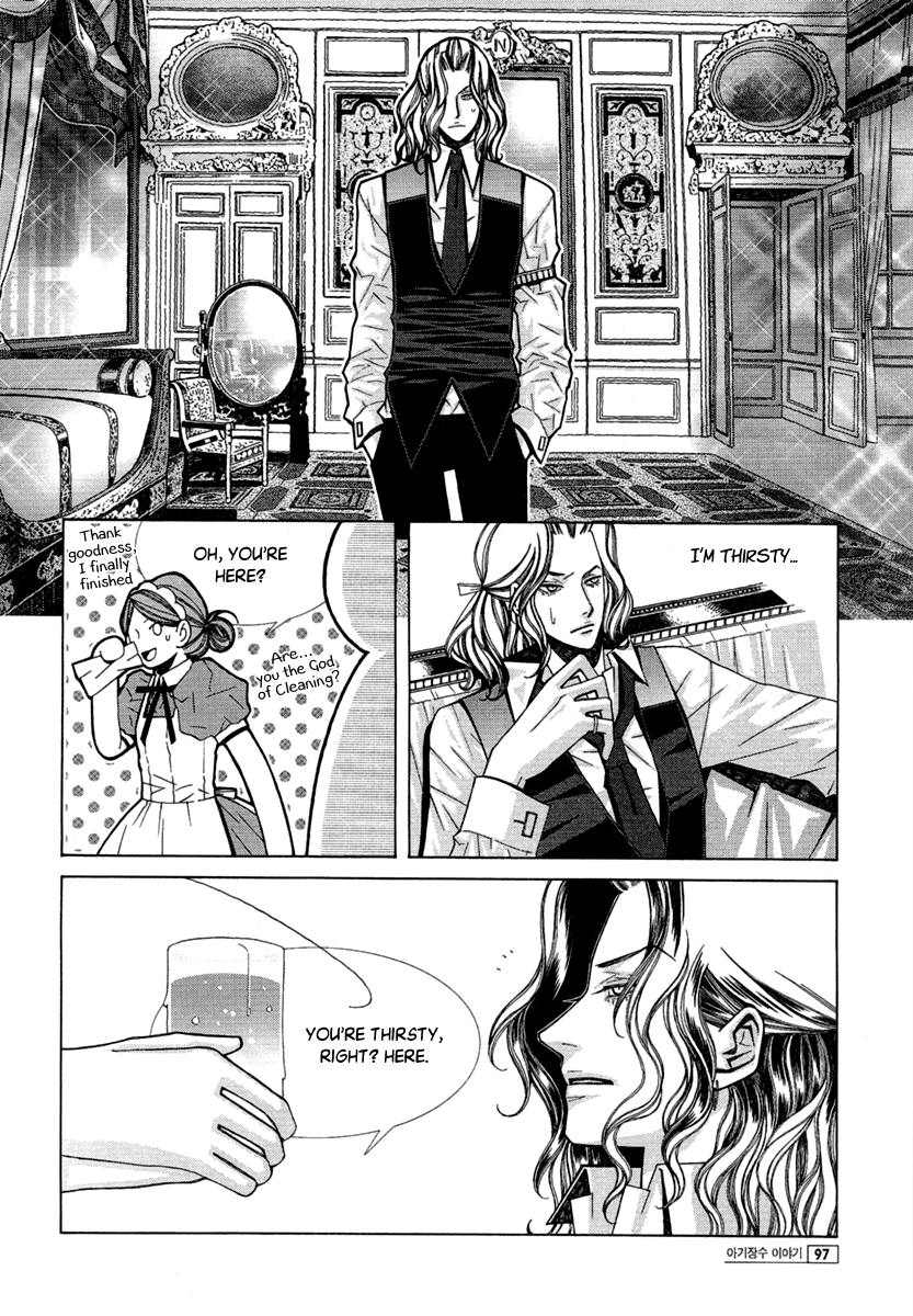 Chronicles of the Grim Peddler Chapter 12 page 25 - Chapter 12: Cinderella Part One