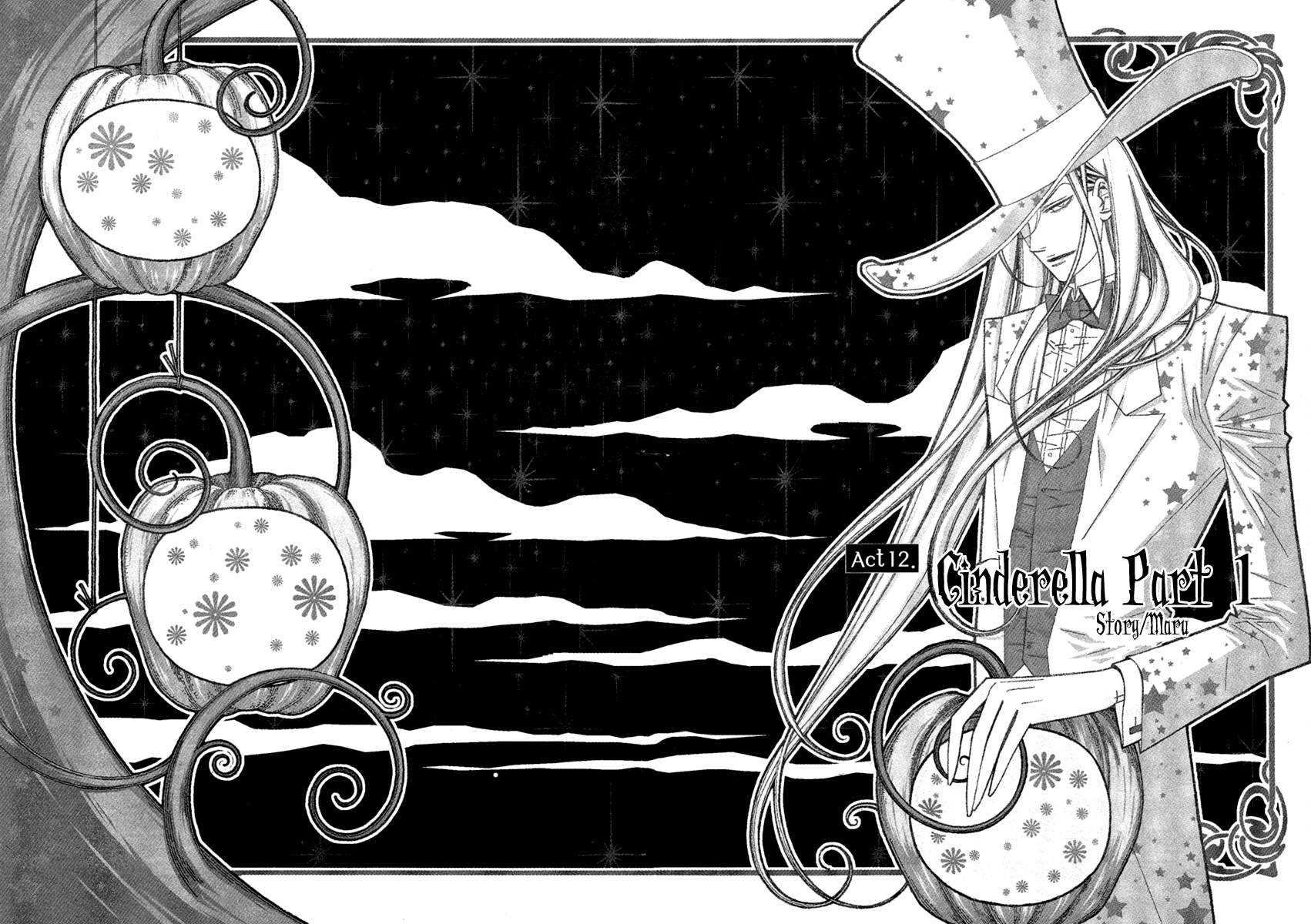 Chronicles of the Grim Peddler Chapter 12 page 5 - Chapter 12: Cinderella Part One