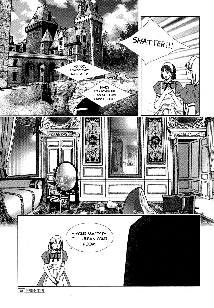Chronicles of the Grim Peddler Chapter 12 page 6 - Chapter 12: Cinderella Part One