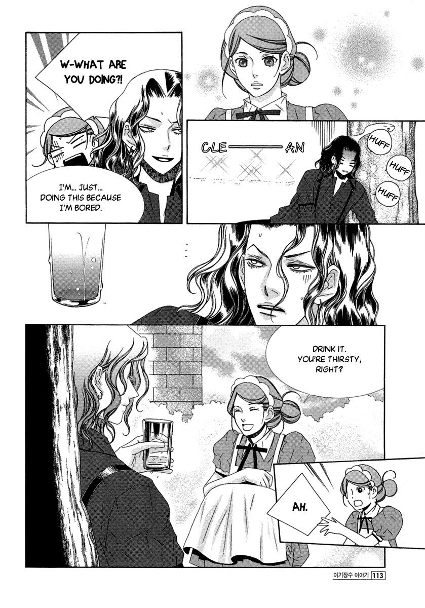 Chronicles of the Grim Peddler Chapter 13 page 4 - Chapter 13: Cinderella Part Two