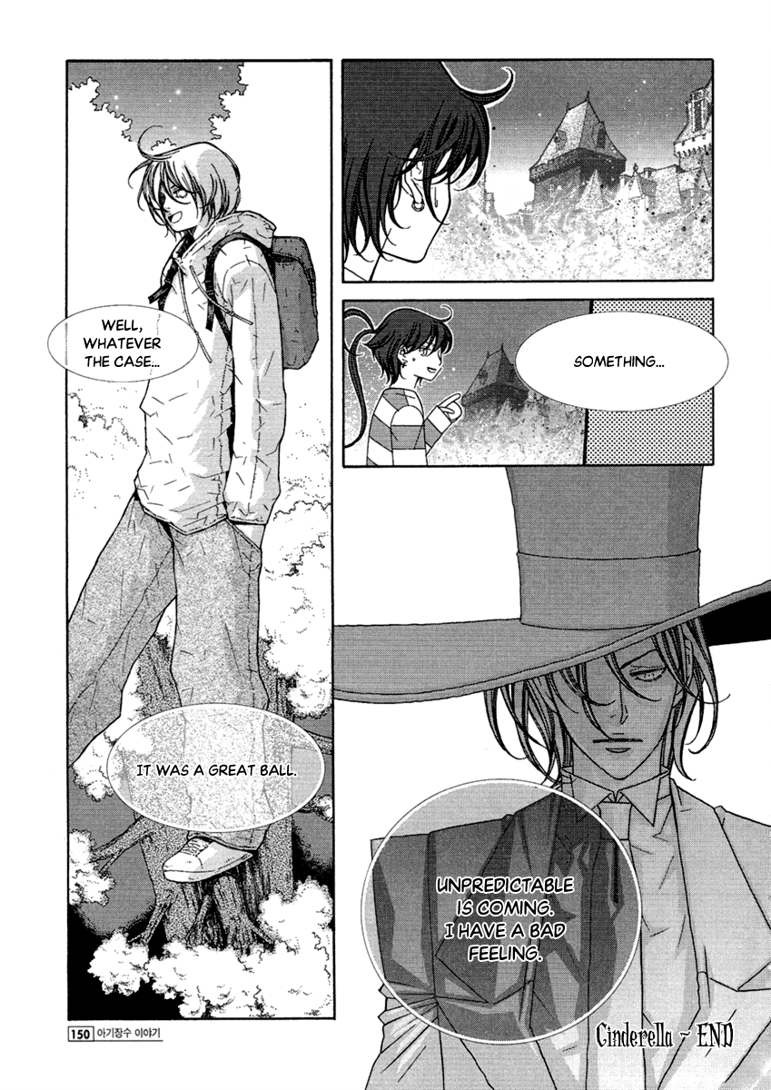 Chronicles of the Grim Peddler Chapter 13 page 41 - Chapter 13: Cinderella Part Two