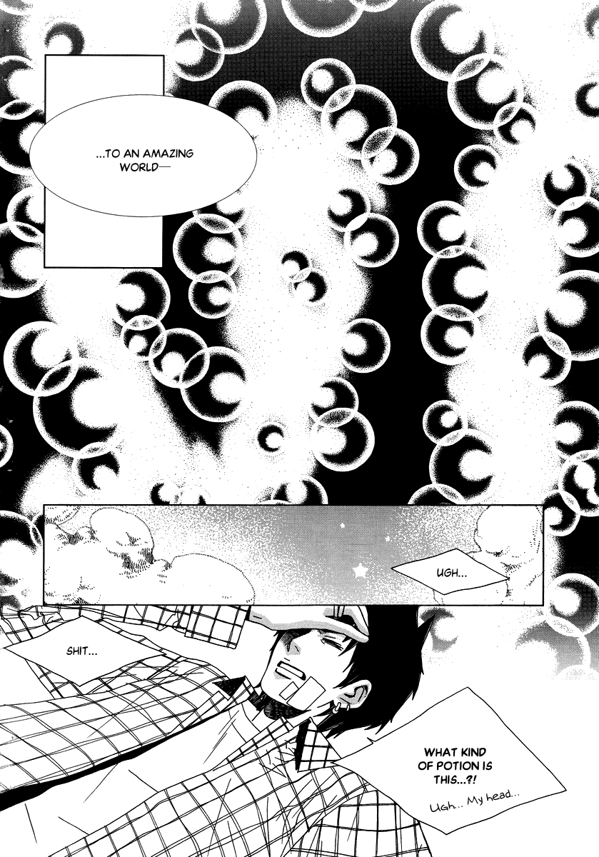 Chronicles of the Grim Peddler Chapter 14 page 11 - Chapter 14: Jack and the Beanstalk ~ Part One