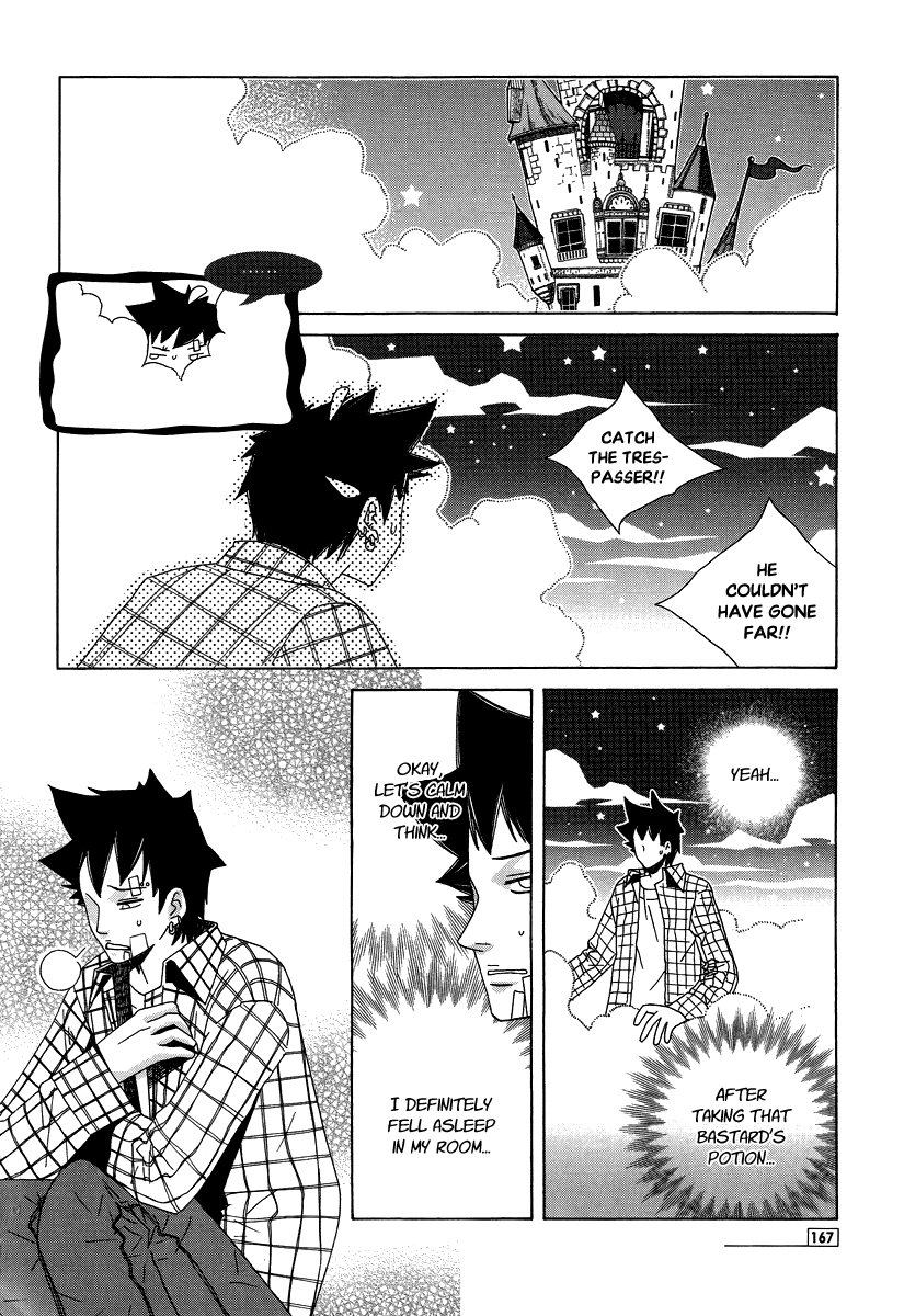 Chronicles of the Grim Peddler Chapter 14 page 14 - Chapter 14: Jack and the Beanstalk ~ Part One