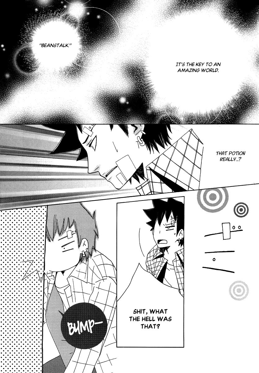 Chronicles of the Grim Peddler Chapter 14 page 15 - Chapter 14: Jack and the Beanstalk ~ Part One