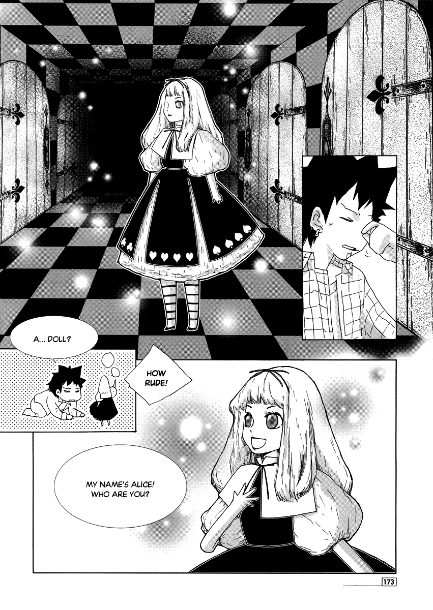 Chronicles of the Grim Peddler Chapter 14 page 20 - Chapter 14: Jack and the Beanstalk ~ Part One