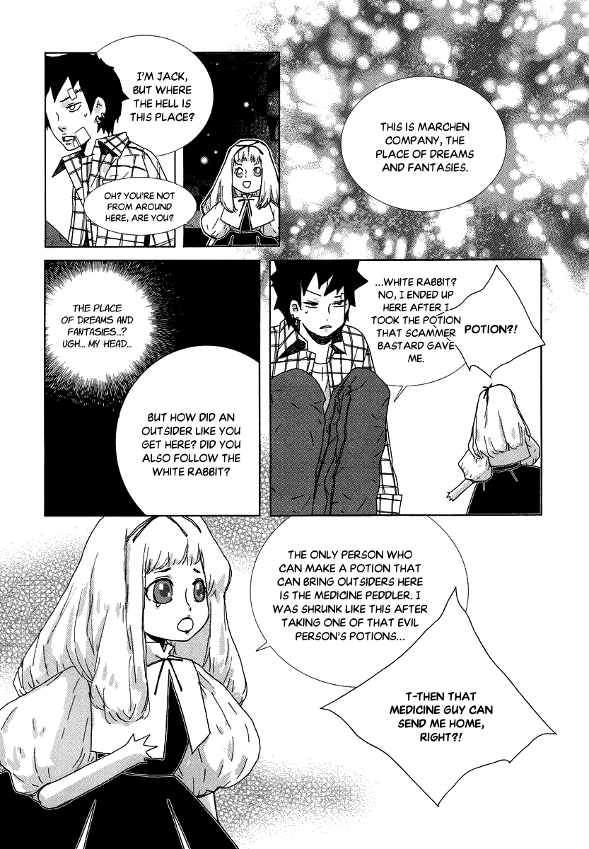 Chronicles of the Grim Peddler Chapter 14 page 21 - Chapter 14: Jack and the Beanstalk ~ Part One