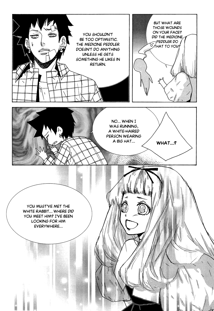 Chronicles of the Grim Peddler Chapter 14 page 22 - Chapter 14: Jack and the Beanstalk ~ Part One