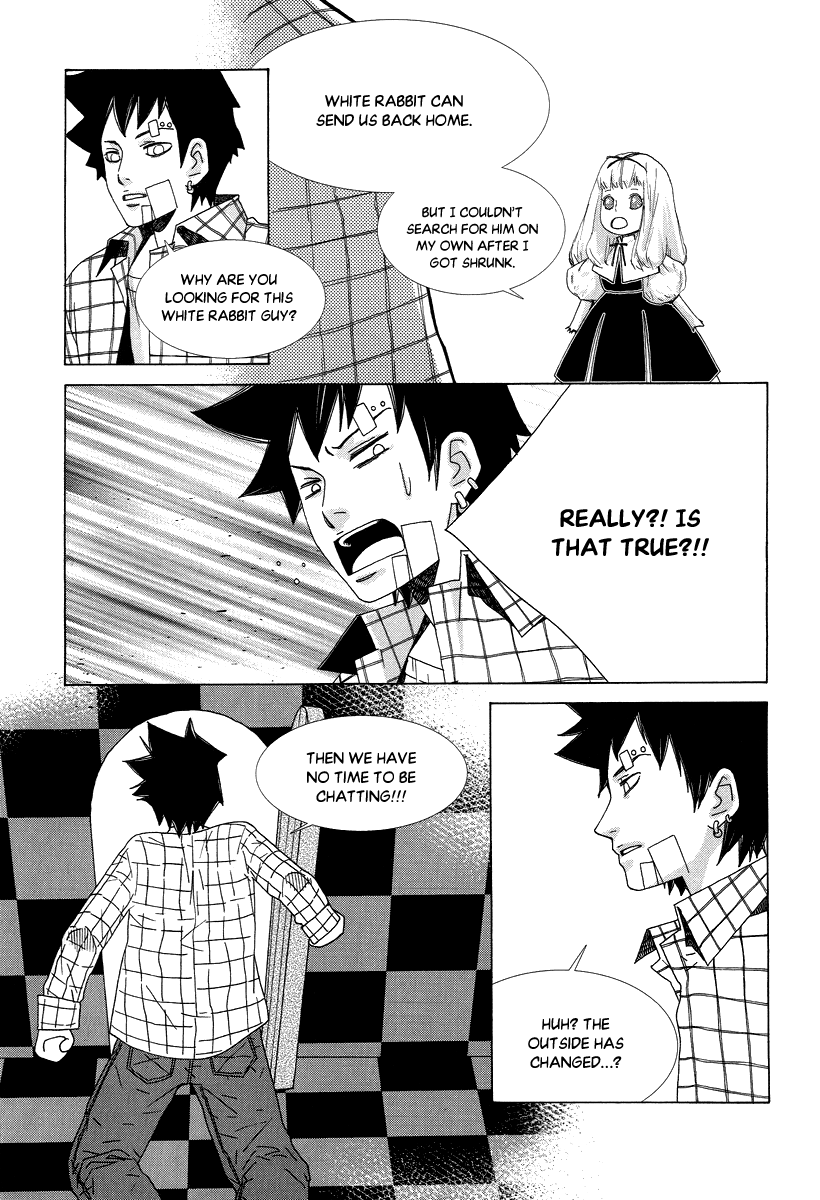 Chronicles of the Grim Peddler Chapter 14 page 23 - Chapter 14: Jack and the Beanstalk ~ Part One