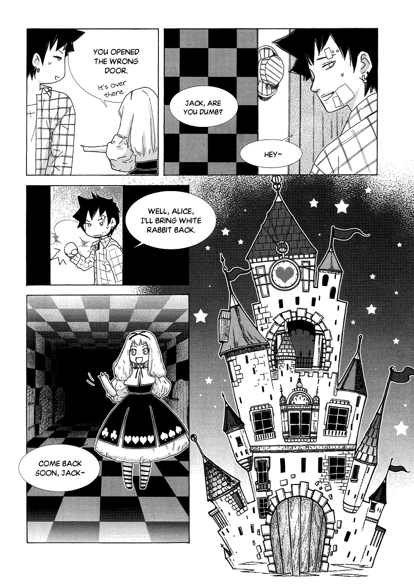 Chronicles of the Grim Peddler Chapter 14 page 24 - Chapter 14: Jack and the Beanstalk ~ Part One