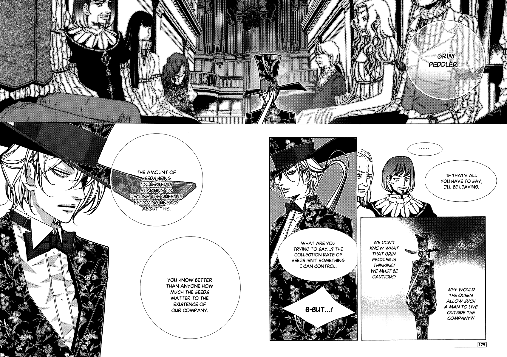 Chronicles of the Grim Peddler Chapter 14 page 25 - Chapter 14: Jack and the Beanstalk ~ Part One