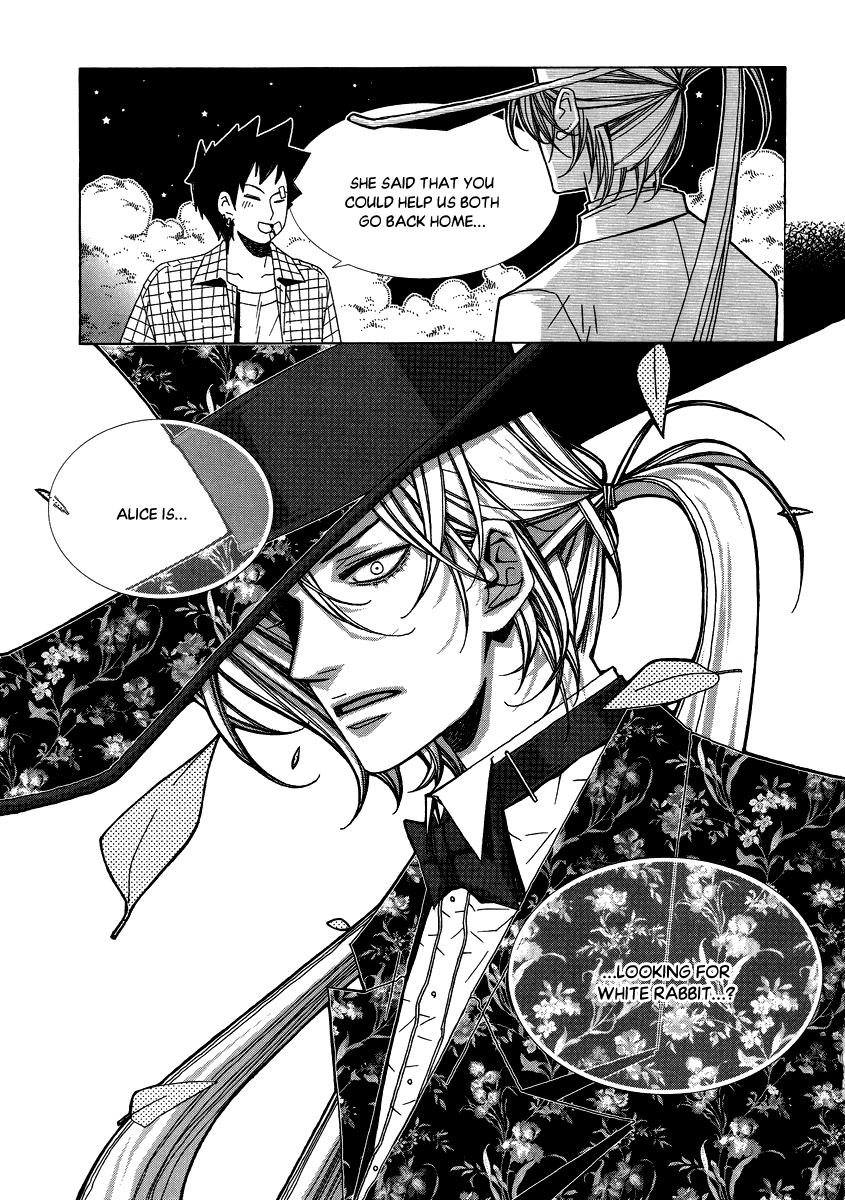 Chronicles of the Grim Peddler Chapter 14 page 28 - Chapter 14: Jack and the Beanstalk ~ Part One