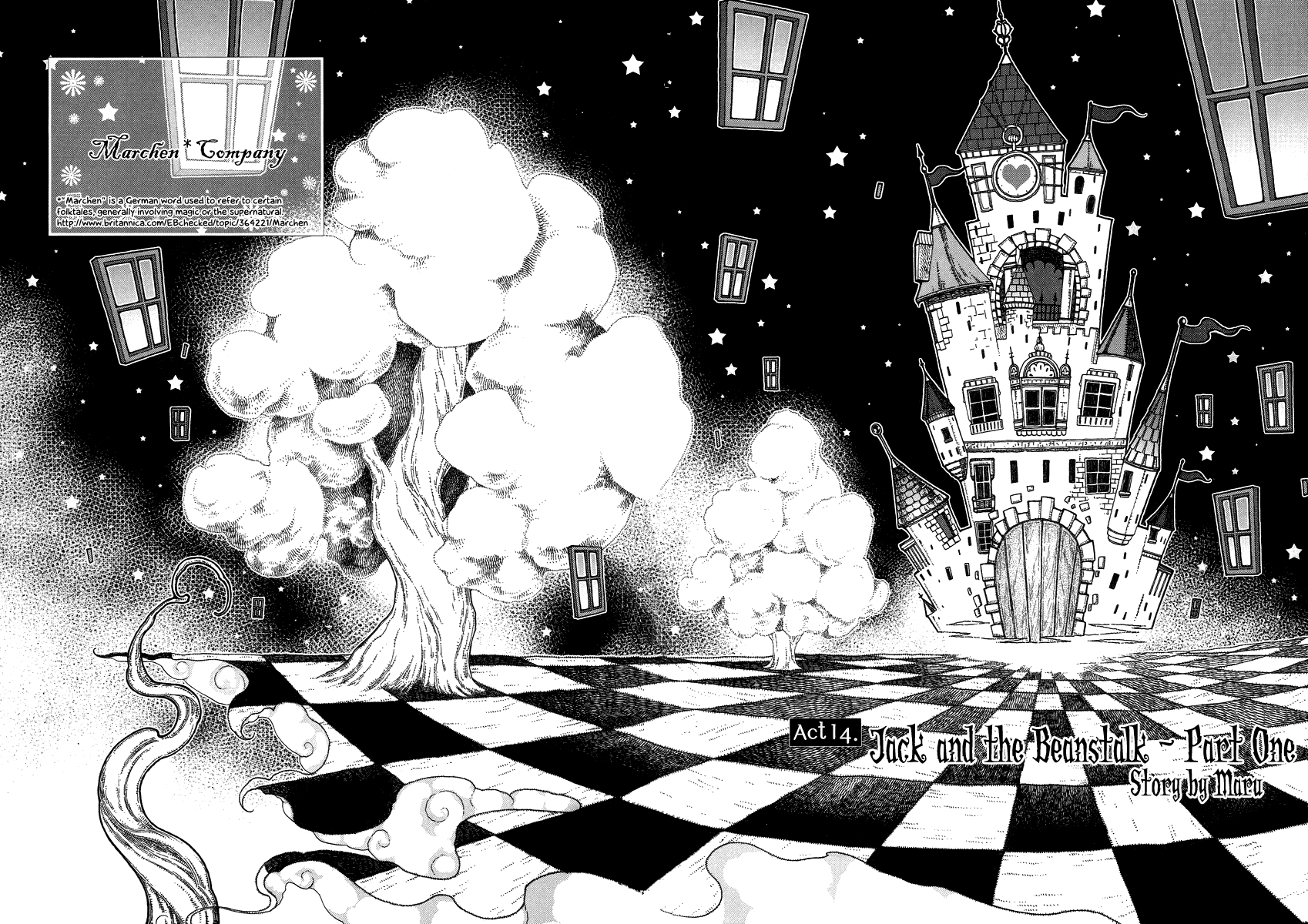 Chronicles of the Grim Peddler Chapter 14 page 3 - Chapter 14: Jack and the Beanstalk ~ Part One