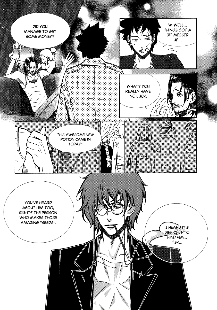 Chronicles of the Grim Peddler Chapter 14 page 5 - Chapter 14: Jack and the Beanstalk ~ Part One