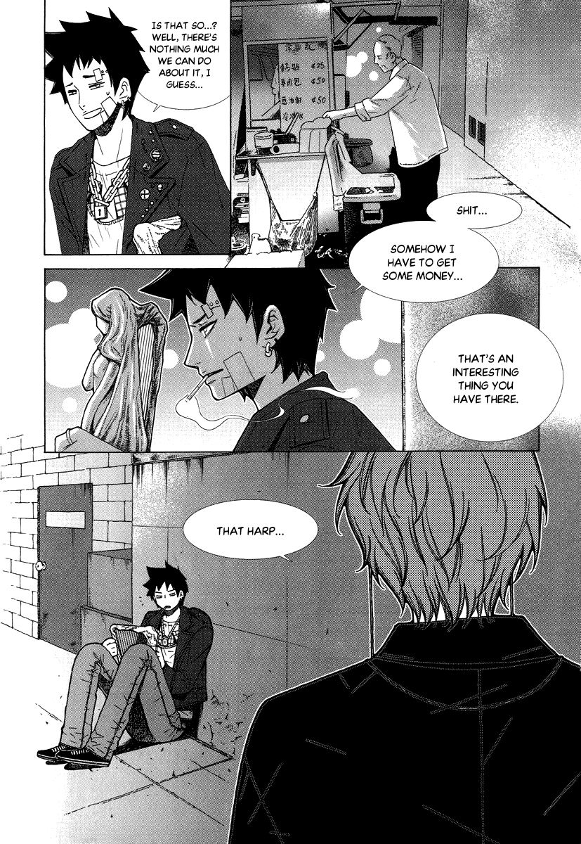 Chronicles of the Grim Peddler Chapter 14 page 6 - Chapter 14: Jack and the Beanstalk ~ Part One