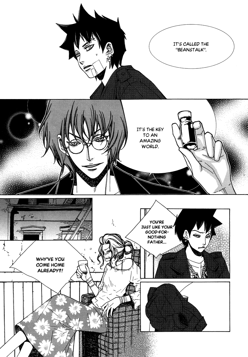 Chronicles of the Grim Peddler Chapter 14 page 8 - Chapter 14: Jack and the Beanstalk ~ Part One