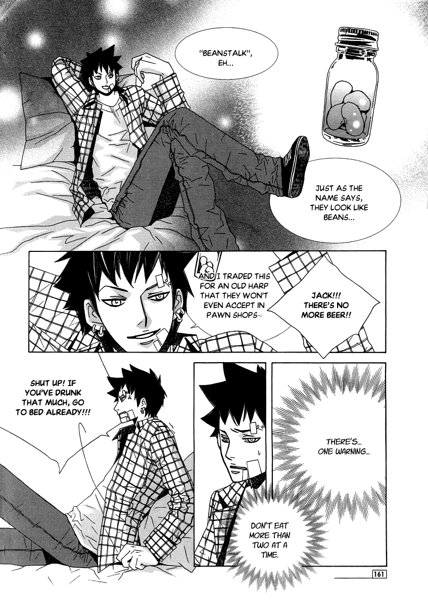 Chronicles of the Grim Peddler Chapter 14 page 9 - Chapter 14: Jack and the Beanstalk ~ Part One