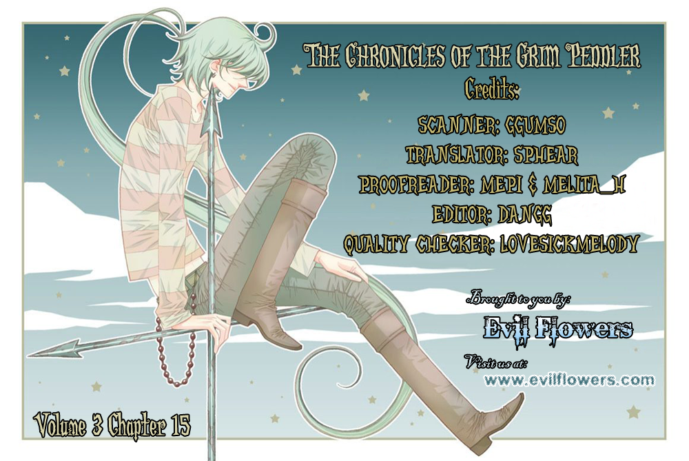 Chronicles of the Grim Peddler Chapter 15 page 1 - Chapter 15: Jack and the Beanstalk ~ Part Two