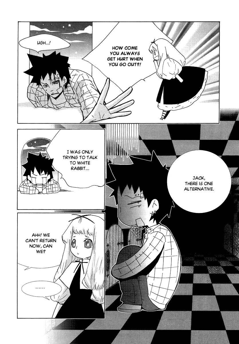 Chronicles of the Grim Peddler Chapter 15 page 10 - Chapter 15: Jack and the Beanstalk ~ Part Two