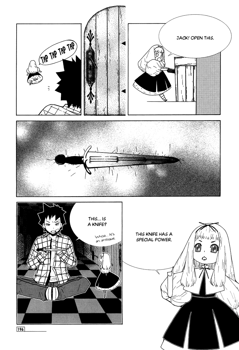 Chronicles of the Grim Peddler Chapter 15 page 11 - Chapter 15: Jack and the Beanstalk ~ Part Two