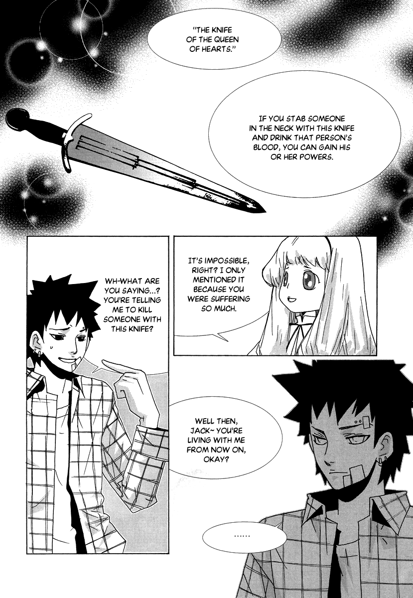 Chronicles of the Grim Peddler Chapter 15 page 12 - Chapter 15: Jack and the Beanstalk ~ Part Two