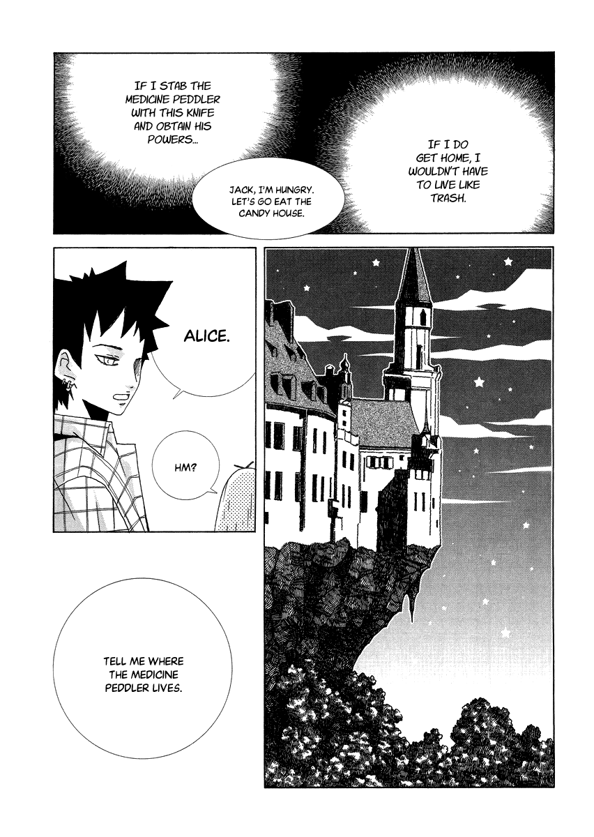 Chronicles of the Grim Peddler Chapter 15 page 13 - Chapter 15: Jack and the Beanstalk ~ Part Two