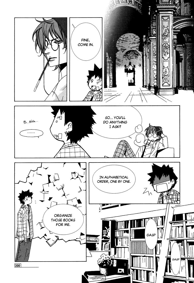 Chronicles of the Grim Peddler Chapter 15 page 15 - Chapter 15: Jack and the Beanstalk ~ Part Two