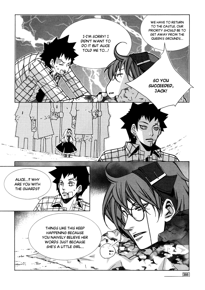 Chronicles of the Grim Peddler Chapter 15 page 20 - Chapter 15: Jack and the Beanstalk ~ Part Two