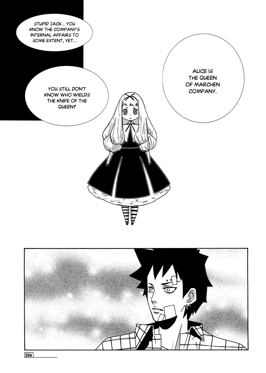 Chronicles of the Grim Peddler Chapter 15 page 21 - Chapter 15: Jack and the Beanstalk ~ Part Two