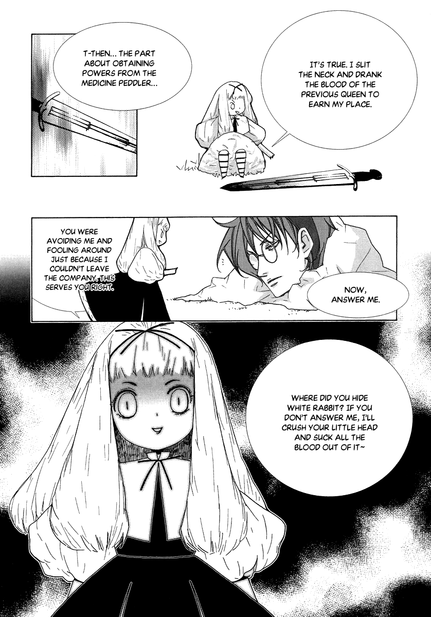Chronicles of the Grim Peddler Chapter 15 page 22 - Chapter 15: Jack and the Beanstalk ~ Part Two