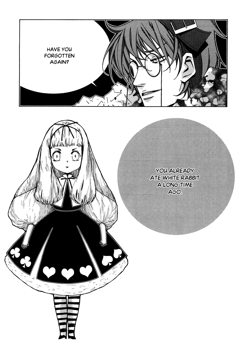 Chronicles of the Grim Peddler Chapter 15 page 23 - Chapter 15: Jack and the Beanstalk ~ Part Two