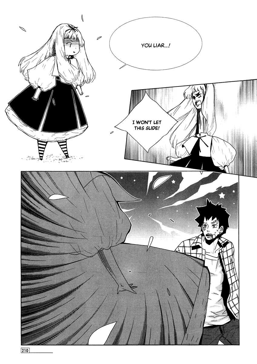 Chronicles of the Grim Peddler Chapter 15 page 25 - Chapter 15: Jack and the Beanstalk ~ Part Two