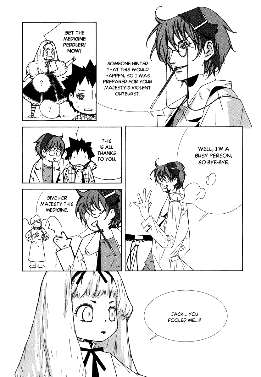 Chronicles of the Grim Peddler Chapter 15 page 27 - Chapter 15: Jack and the Beanstalk ~ Part Two