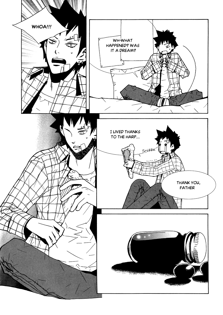 Chronicles of the Grim Peddler Chapter 15 page 29 - Chapter 15: Jack and the Beanstalk ~ Part Two