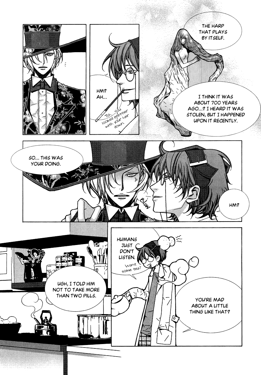 Chronicles of the Grim Peddler Chapter 15 page 3 - Chapter 15: Jack and the Beanstalk ~ Part Two