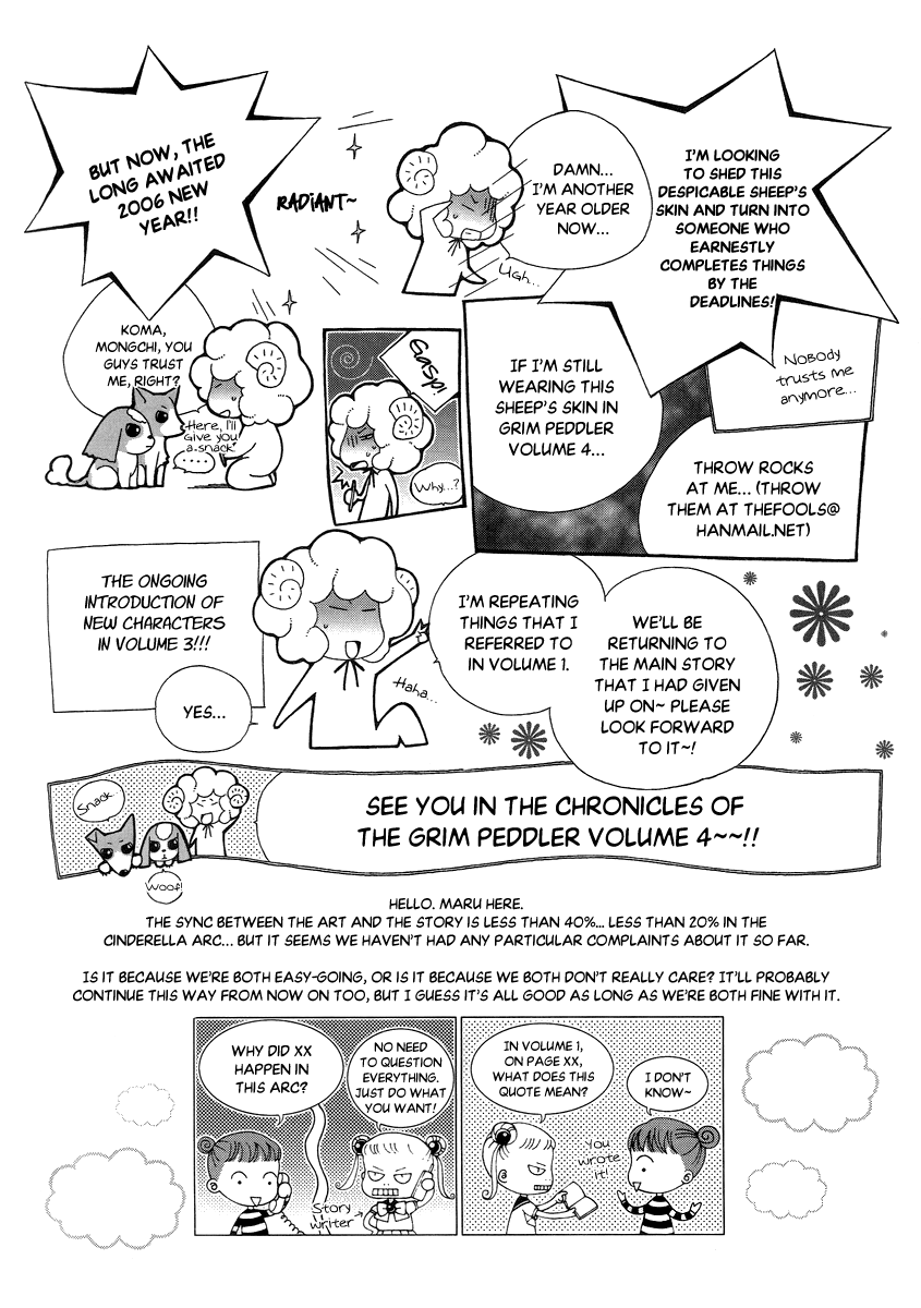 Chronicles of the Grim Peddler Chapter 15 page 34 - Chapter 15: Jack and the Beanstalk ~ Part Two