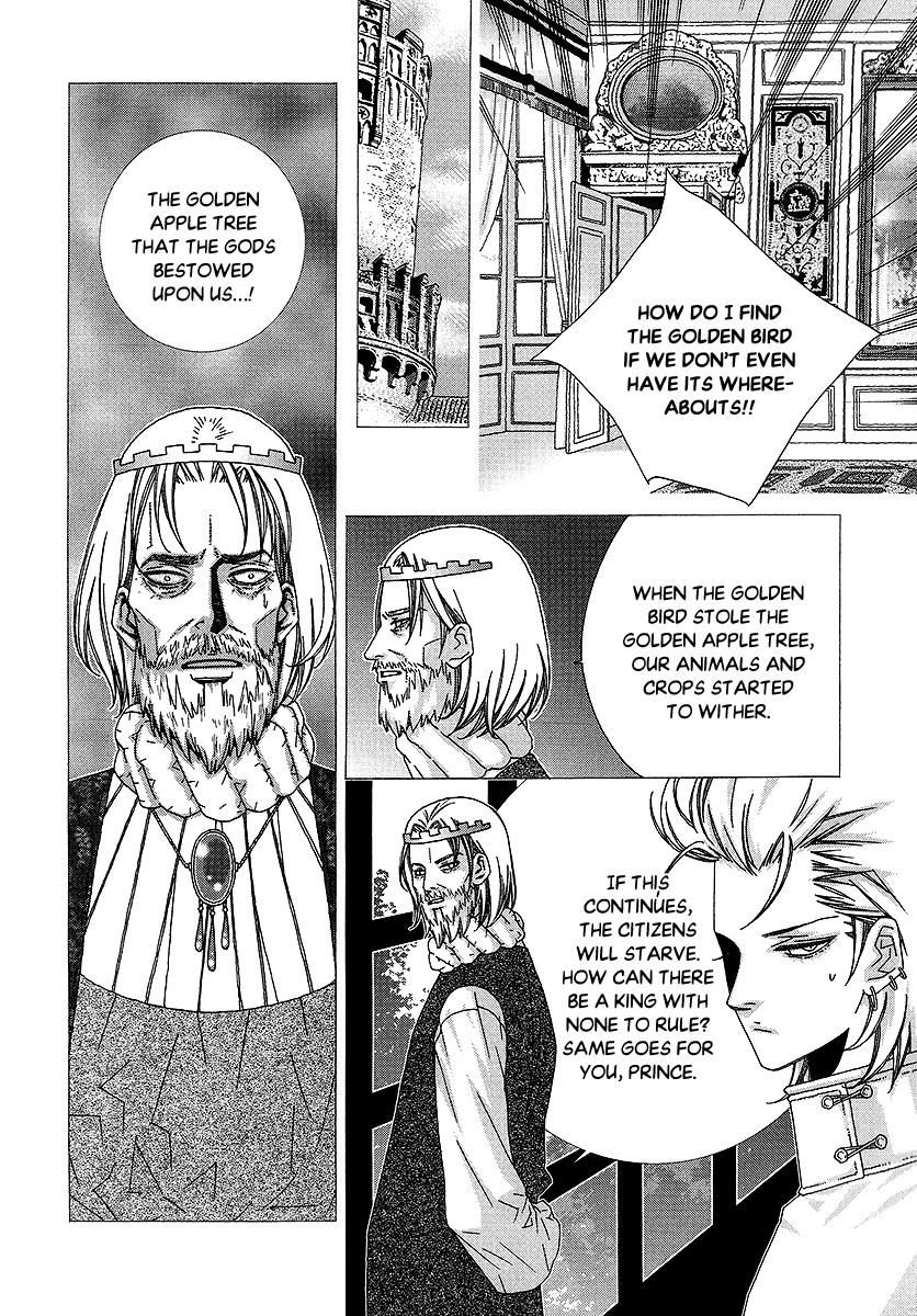 Chronicles of the Grim Peddler Chapter 17 page 10 - Chapter 17: The Golden Bird