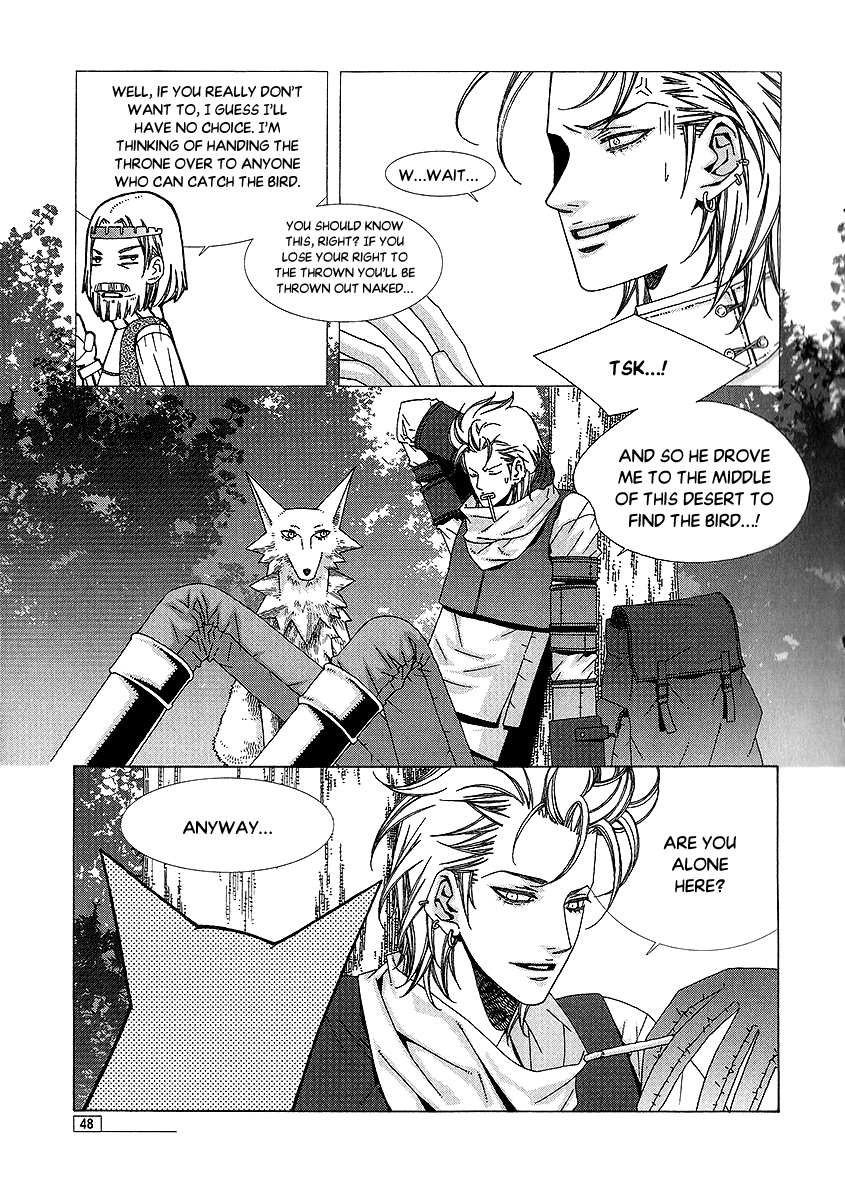 Chronicles of the Grim Peddler Chapter 17 page 11 - Chapter 17: The Golden Bird
