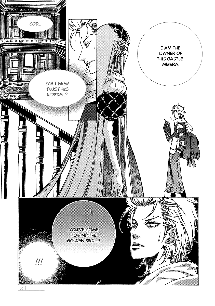Chronicles of the Grim Peddler Chapter 17 page 13 - Chapter 17: The Golden Bird