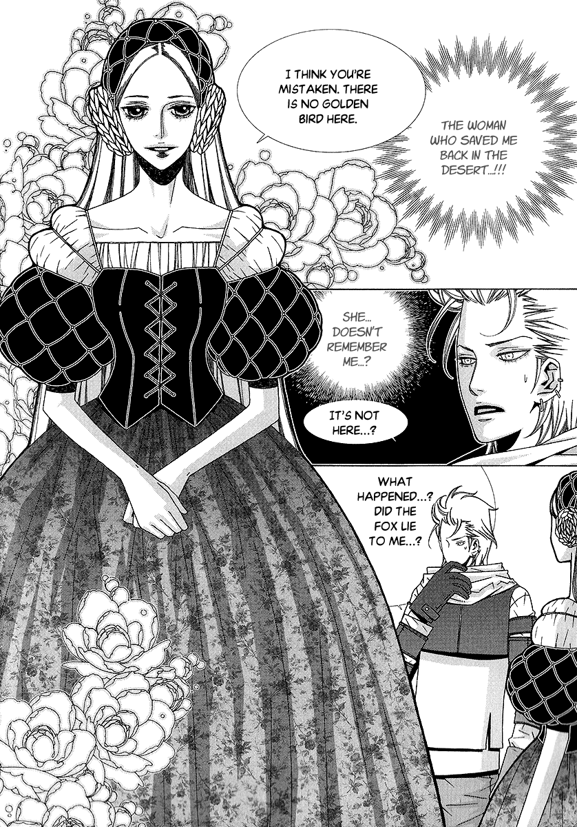 Chronicles of the Grim Peddler Chapter 17 page 14 - Chapter 17: The Golden Bird
