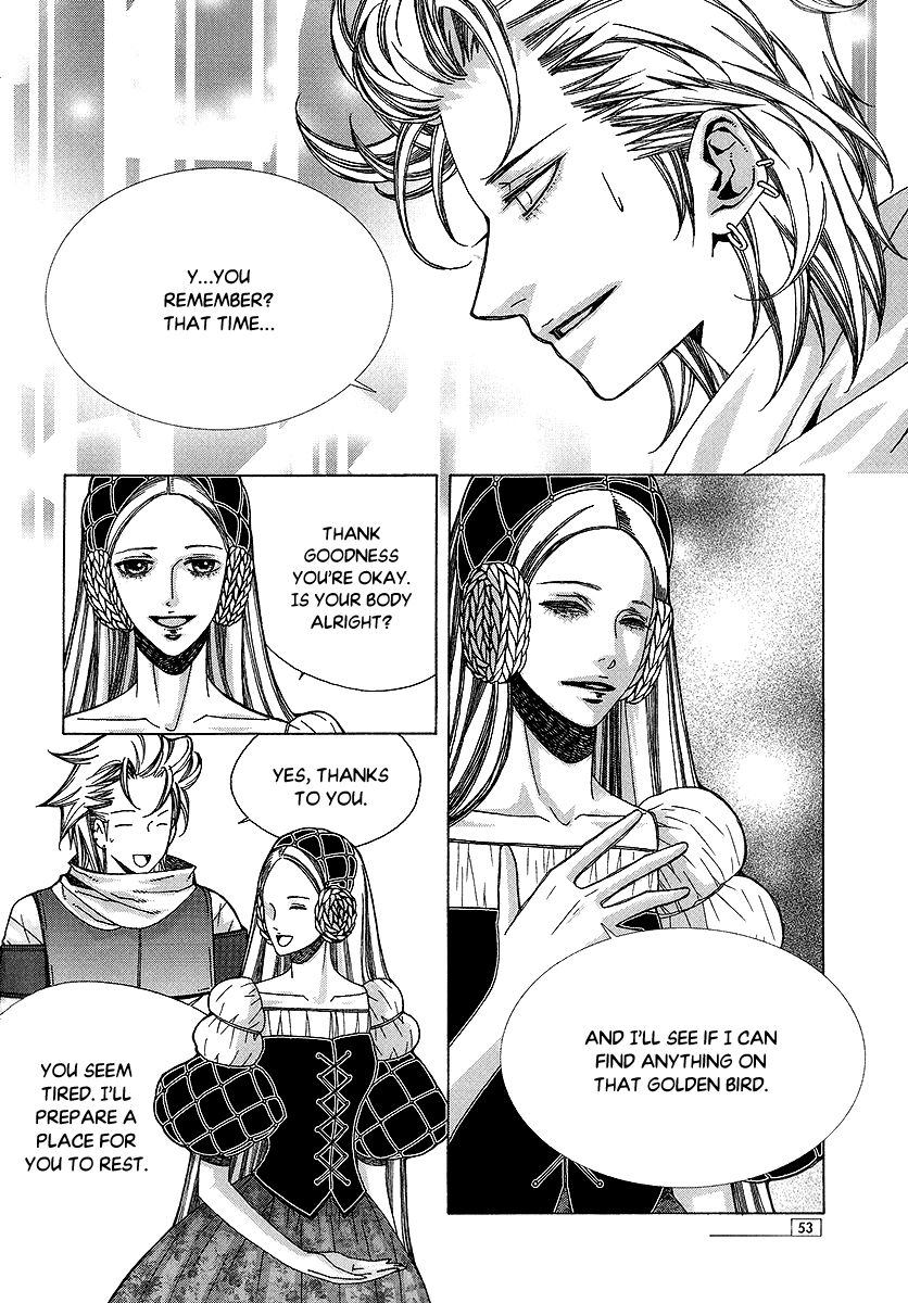 Chronicles of the Grim Peddler Chapter 17 page 16 - Chapter 17: The Golden Bird