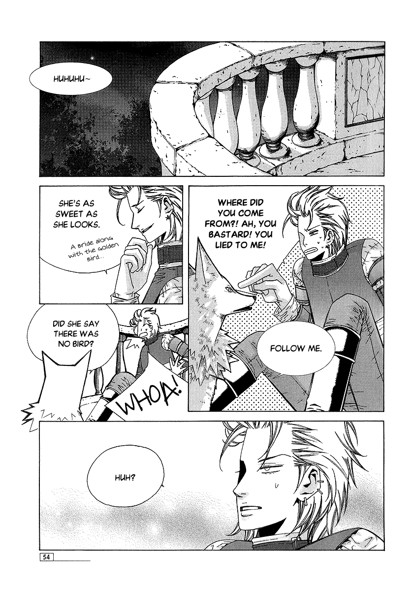 Chronicles of the Grim Peddler Chapter 17 page 17 - Chapter 17: The Golden Bird