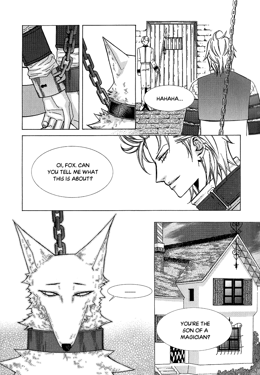 Chronicles of the Grim Peddler Chapter 17 page 21 - Chapter 17: The Golden Bird
