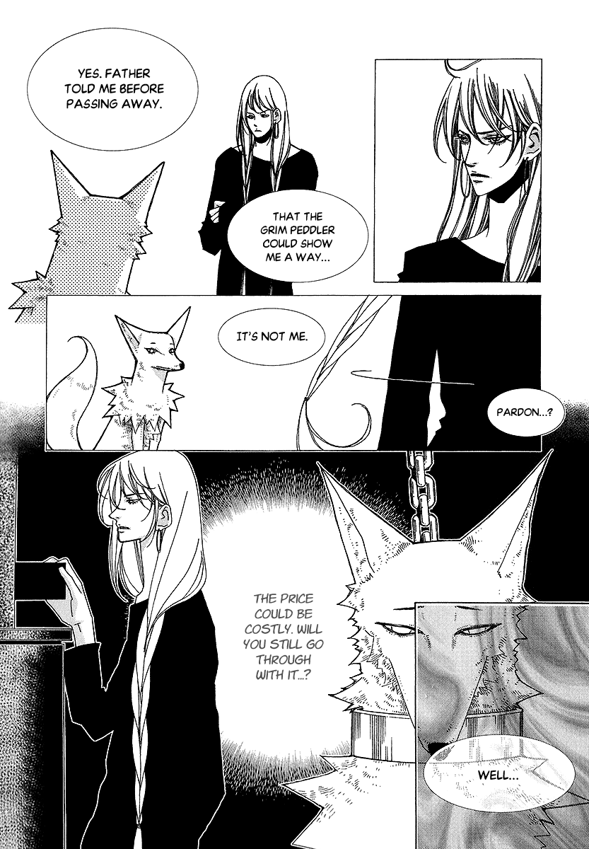 Chronicles of the Grim Peddler Chapter 17 page 22 - Chapter 17: The Golden Bird