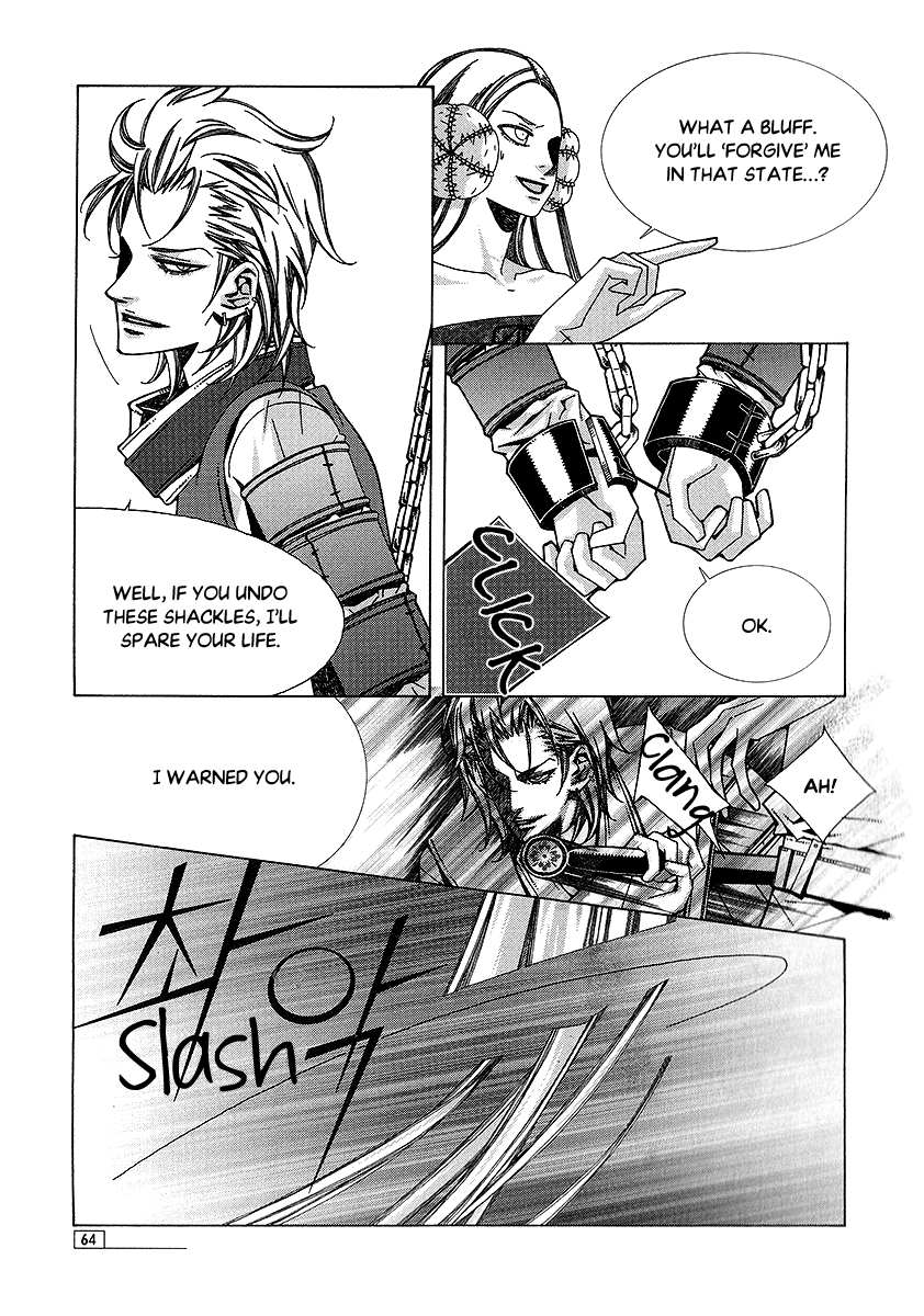 Chronicles of the Grim Peddler Chapter 17 page 27 - Chapter 17: The Golden Bird