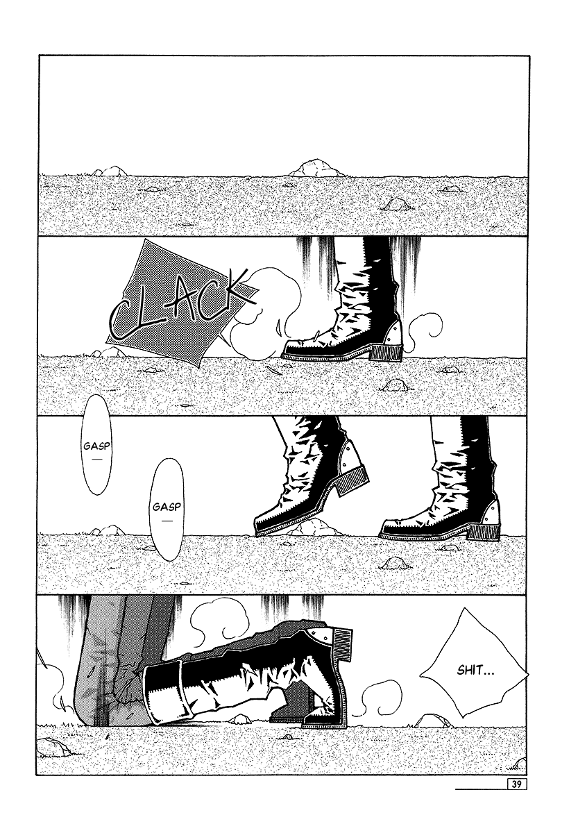 Chronicles of the Grim Peddler Chapter 17 page 3 - Chapter 17: The Golden Bird
