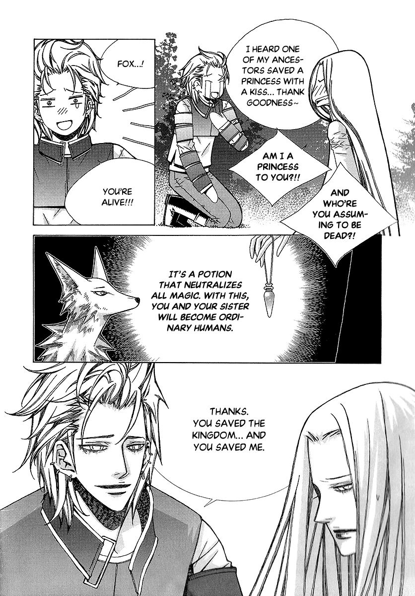 Chronicles of the Grim Peddler Chapter 17 page 35 - Chapter 17: The Golden Bird