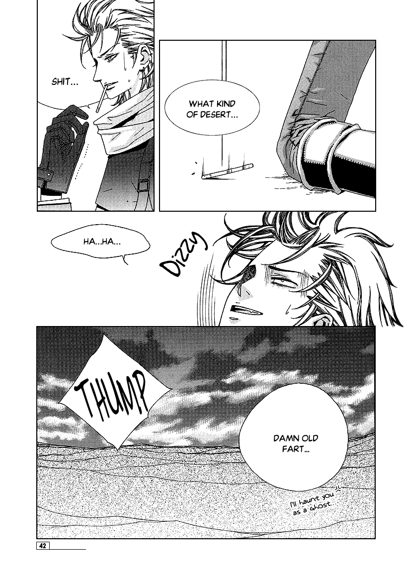 Chronicles of the Grim Peddler Chapter 17 page 5 - Chapter 17: The Golden Bird