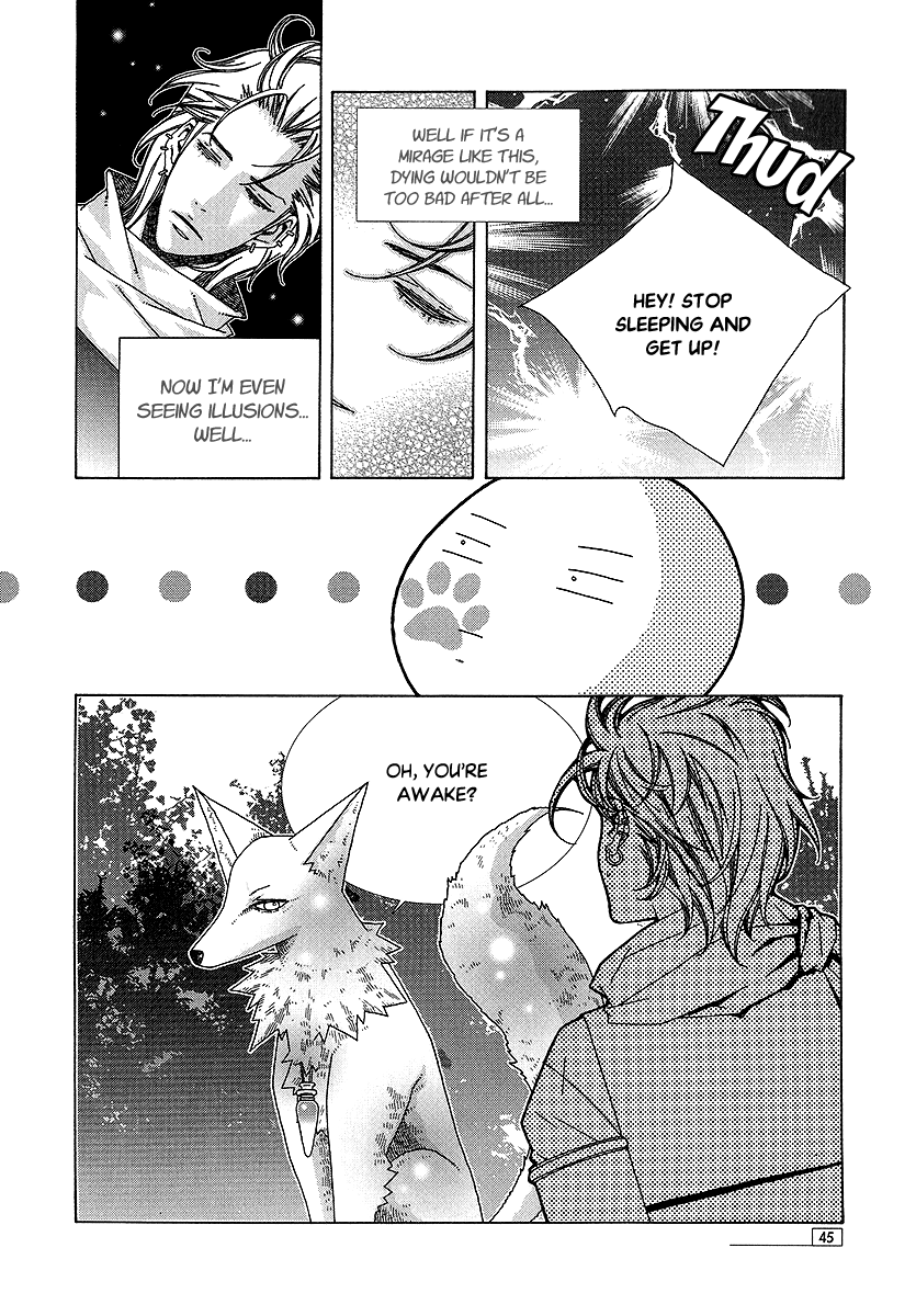 Chronicles of the Grim Peddler Chapter 17 page 8 - Chapter 17: The Golden Bird