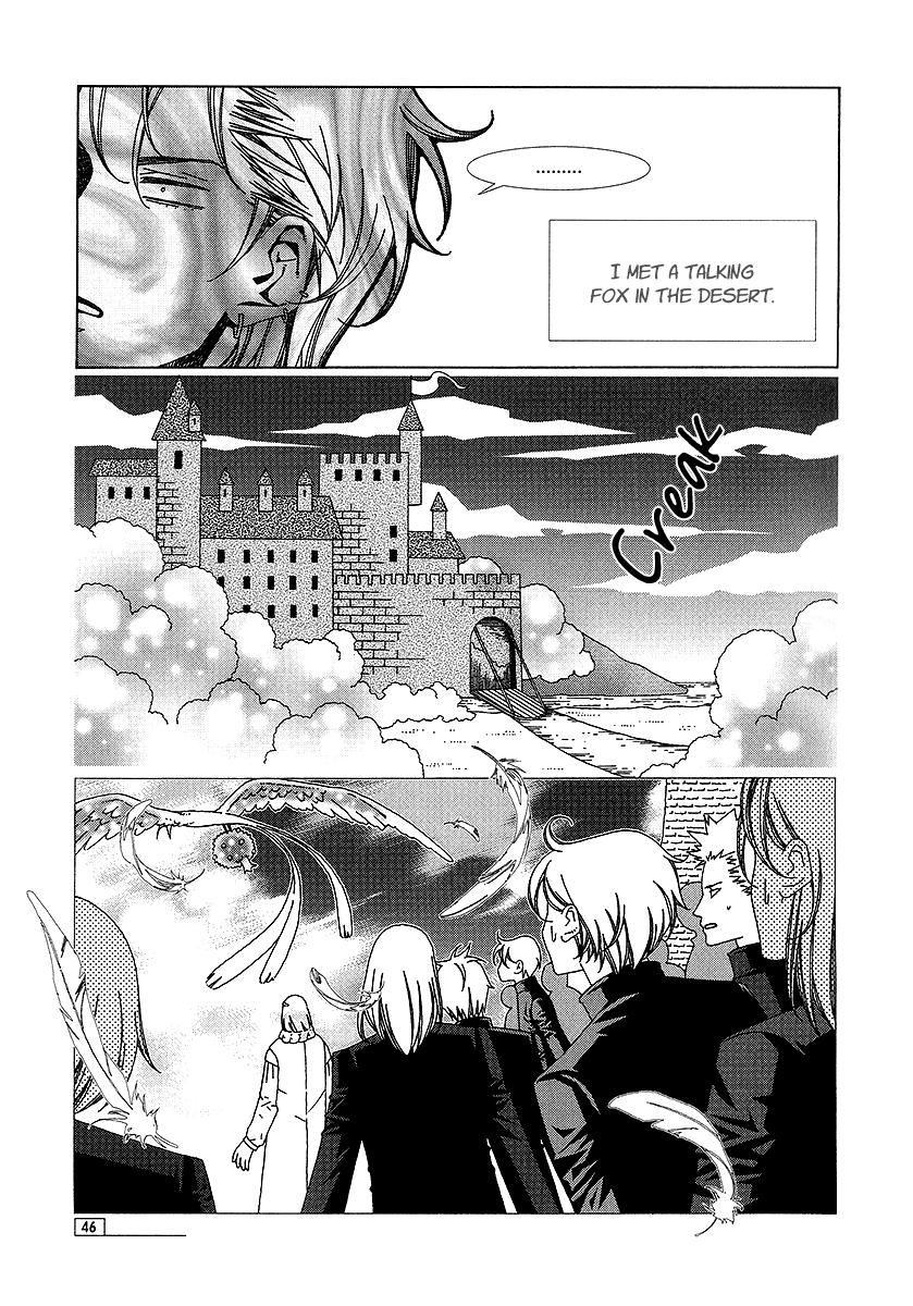 Chronicles of the Grim Peddler Chapter 17 page 9 - Chapter 17: The Golden Bird