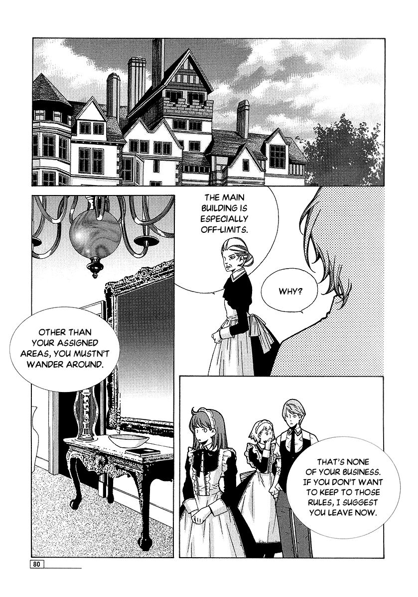 Chronicles of the Grim Peddler Chapter 18 page 4 - Chapter 18: Bluebeard